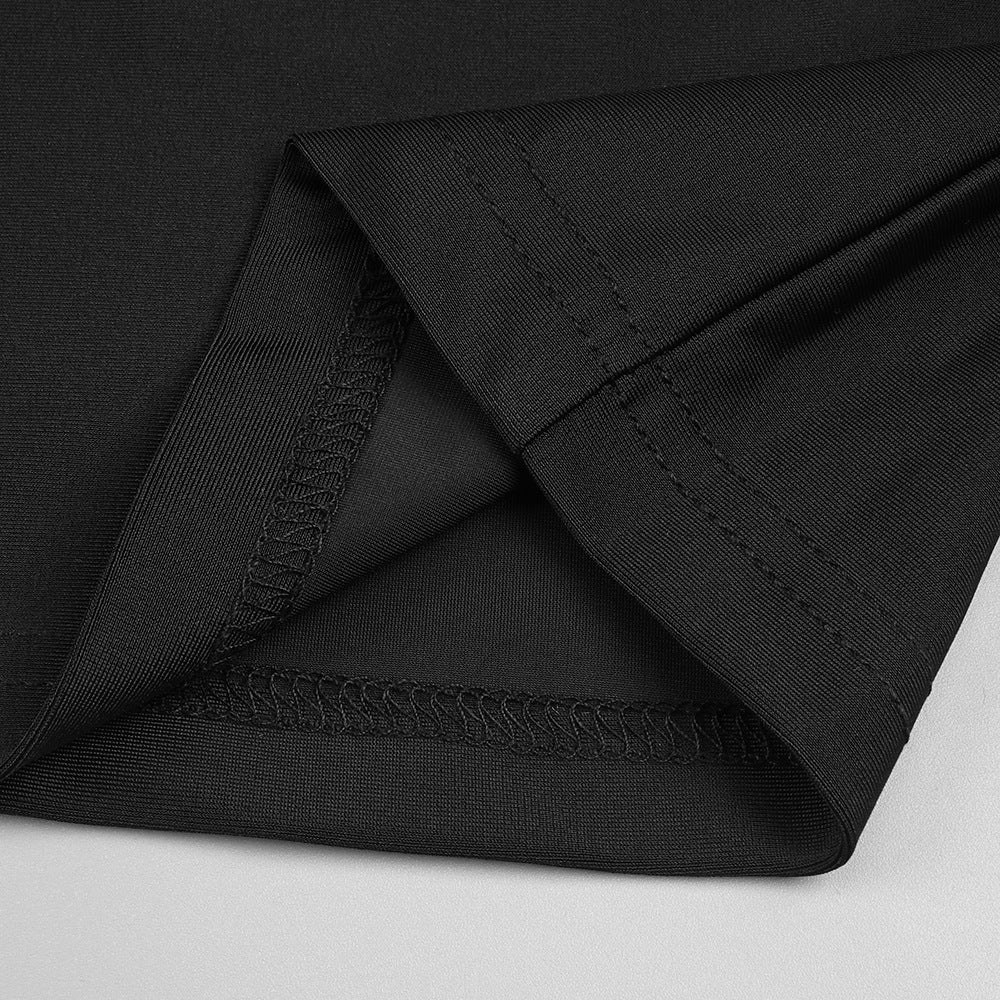 The Midnight Cutout Gown – Noir Edition - Plume & Peak