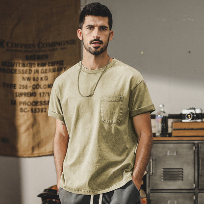 The Easywear Washed Tee – Core Collection - Plume & Peak