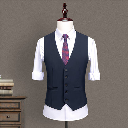 Slim Fit Modern Groom Business - Plume & Peak