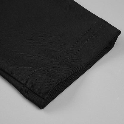 The Midnight Cutout Gown – Noir Edition - Plume & Peak