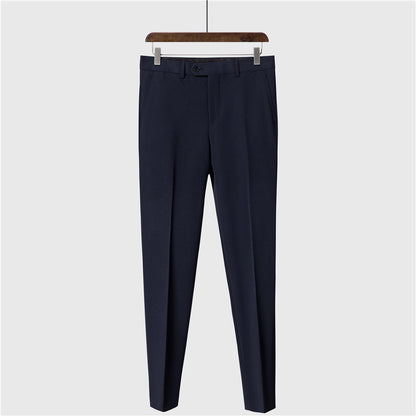 Slim Fit Modern Groom Business - Plume & Peak