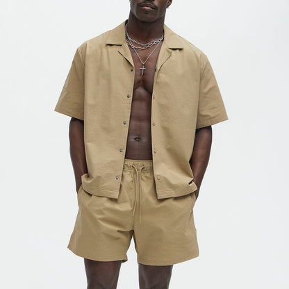 Canyon Breeze Relaxed Fit Set - Plume & Peak