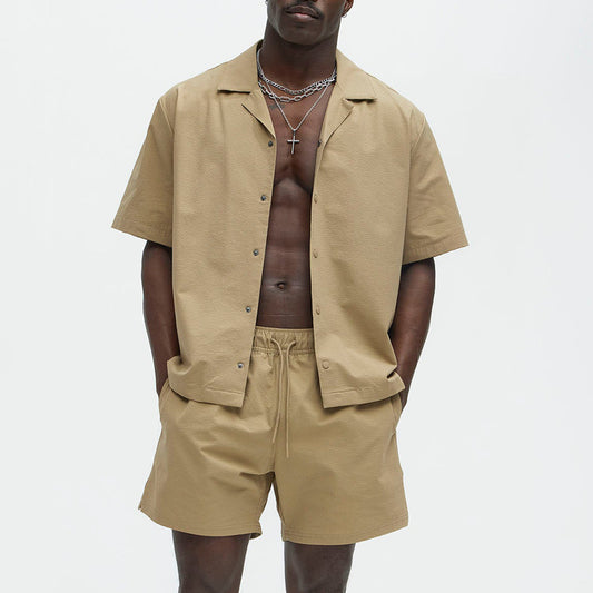 Canyon Breeze Relaxed Fit Set - Plume & Peak