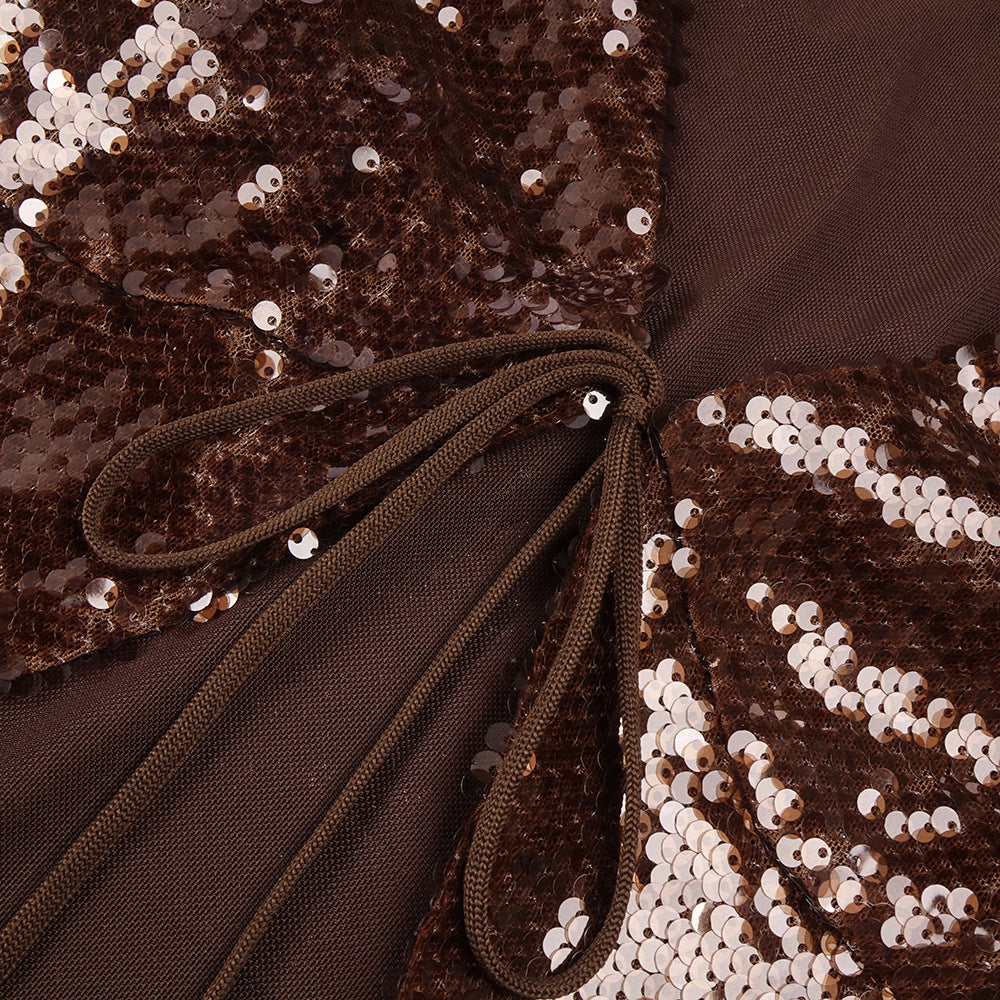 The Night Ember Gown - Plume & Peak
