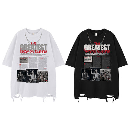 Oversize Graphic Tee 25 Trend Streetwear Style - Plume & Peak