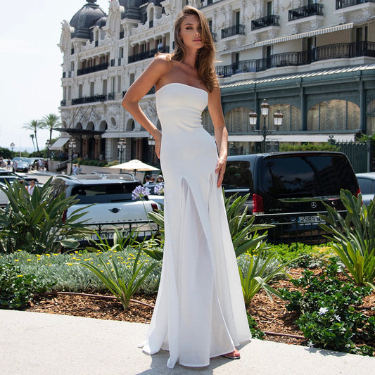 The Monte Lumière Gown - Plume & Peak