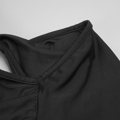 The Midnight Cutout Gown – Noir Edition - Plume & Peak