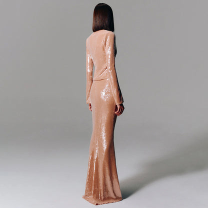 The Night Ember Gown - Plume & Peak