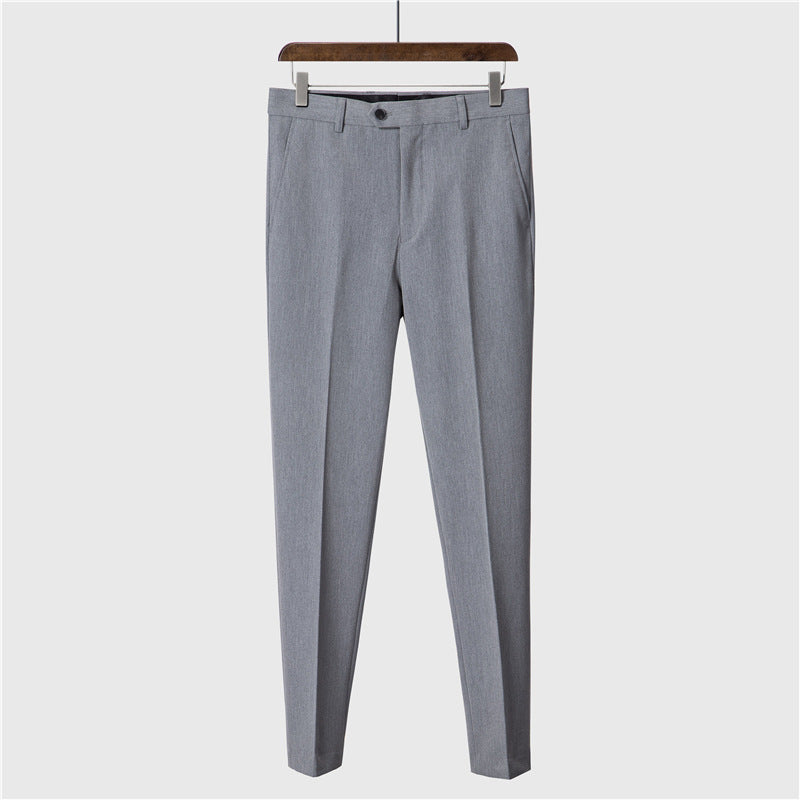 Slim Fit Modern Groom Business - Plume & Peak