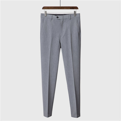 Slim Fit Modern Groom Business - Plume & Peak