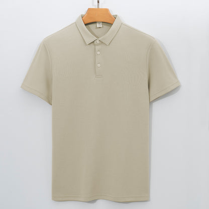 Premium DoubleFaced Cotton Polo Shirt for Men - Plume & Peak