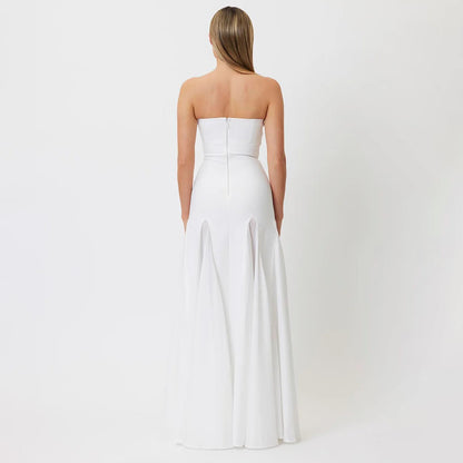 The Monte Lumière Gown - Plume & Peak