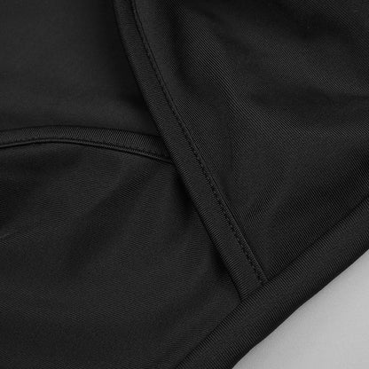 The Midnight Cutout Gown – Noir Edition - Plume & Peak