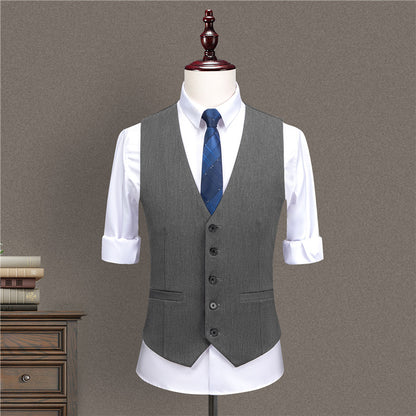 Slim Fit Modern Groom Business - Plume & Peak