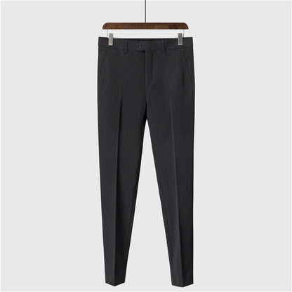 Slim Fit Modern Groom Business - Plume & Peak