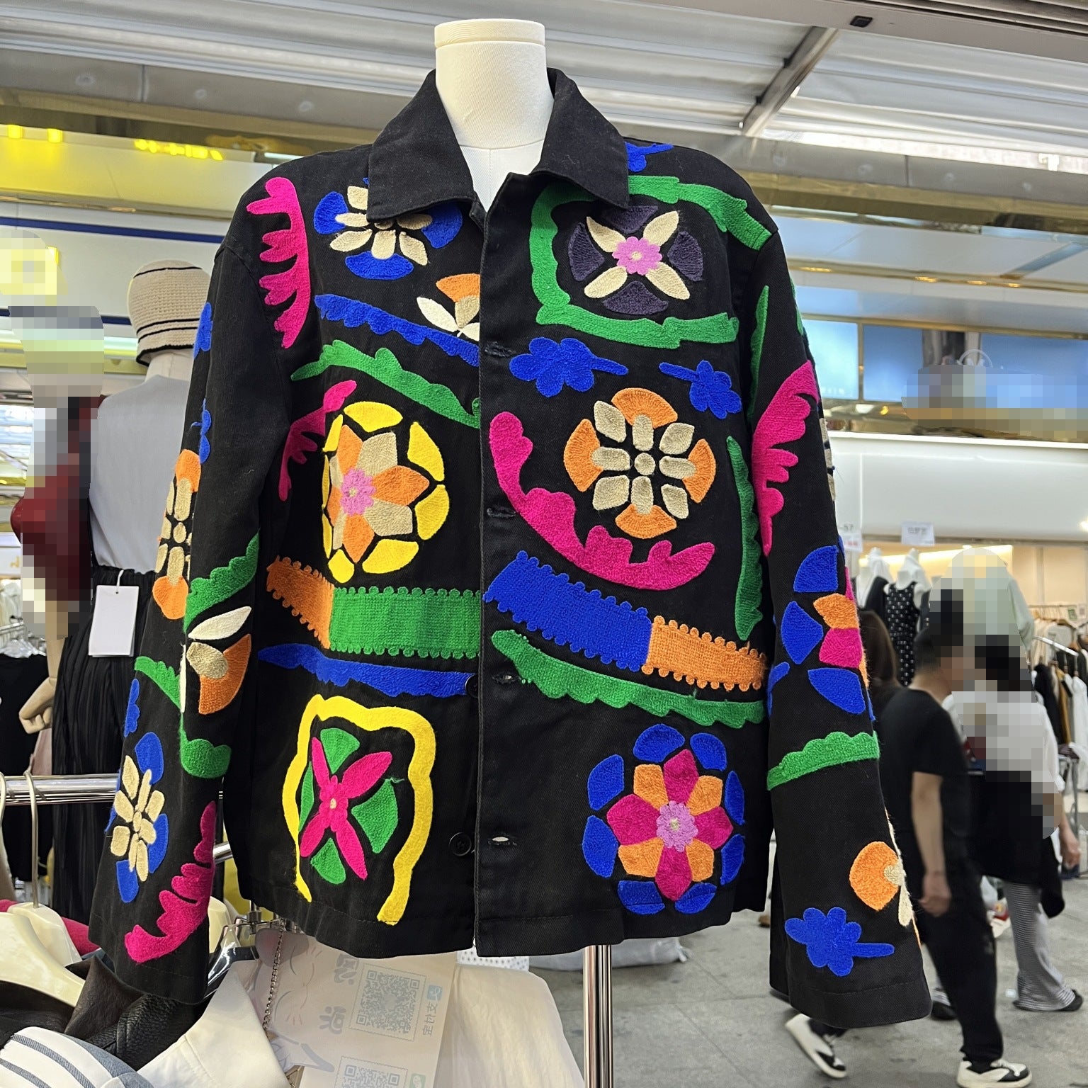 Folkbloom Tapestry Jacket 2025 - Plume & Peak