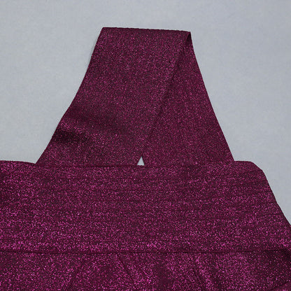 Plume & Peak Bordeaux Muse Dress - Plume & Peak