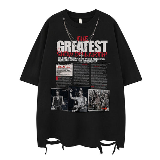 Oversize Graphic Tee 25 Trend Streetwear Style - Plume & Peak