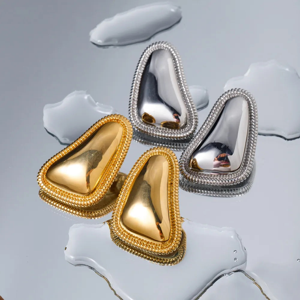 Stainless Steel Stud Earrings - Plume & Peak