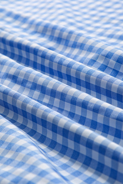 Plaid Button Up Long Sleeve Shirt - Plume & Peak
