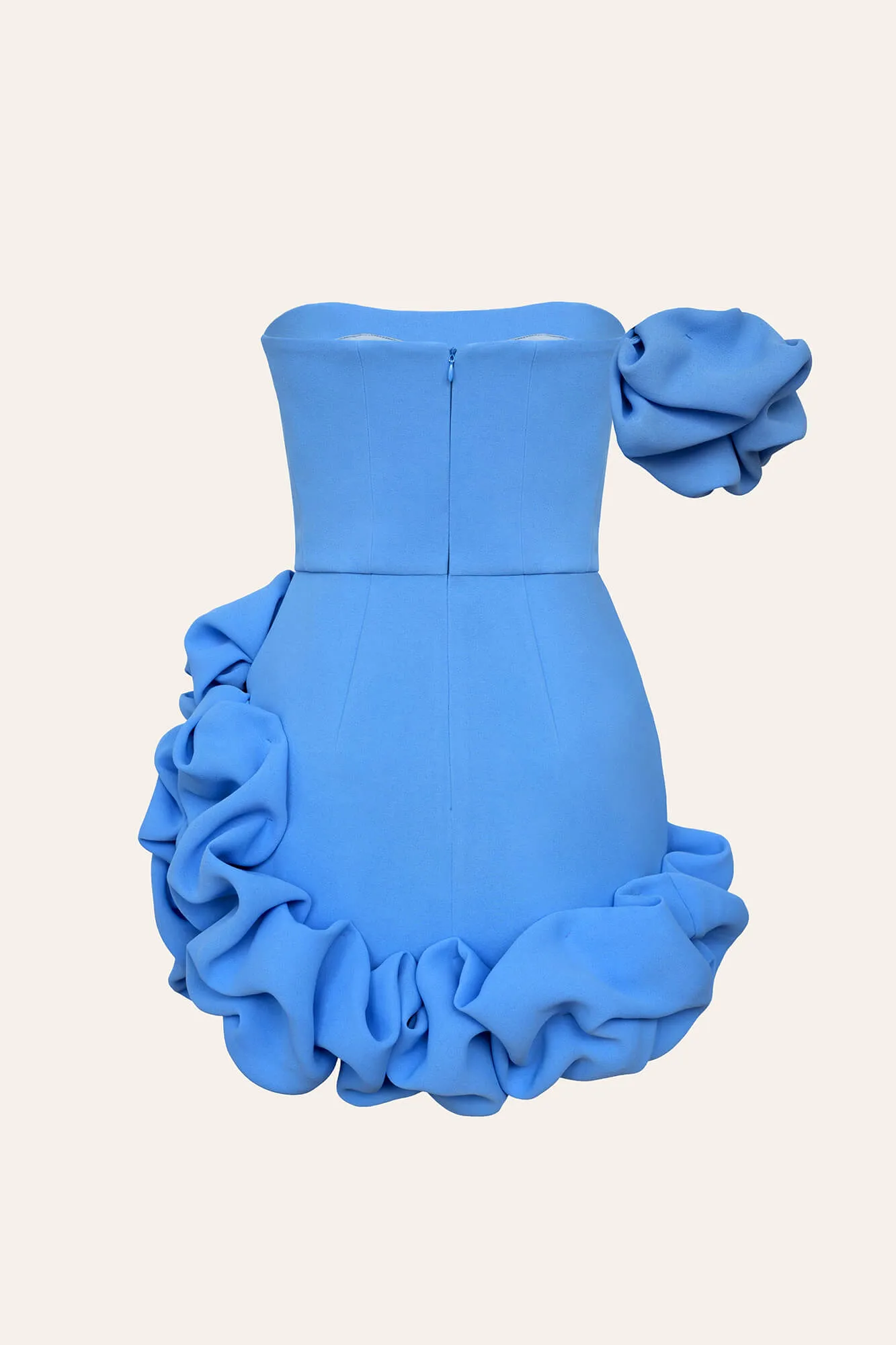 Summer Ruffle Dress Chic Flirty and FigureFlattering - Plume & Peak