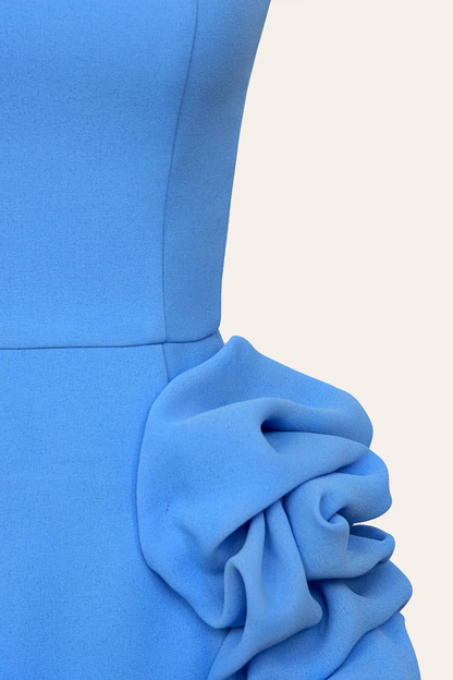 Summer Ruffle Dress Chic Flirty and FigureFlattering - Plume & Peak